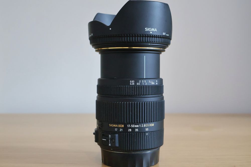 Sigma 17-50mm F/2.8 EX DC OS HSM - Canon EF