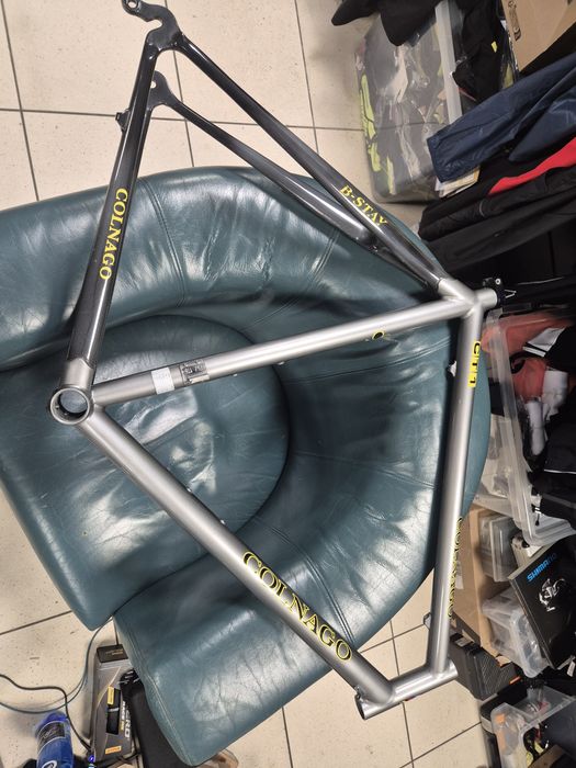 Rama colnago CT1 carbon tytan klasyk 58 super stan