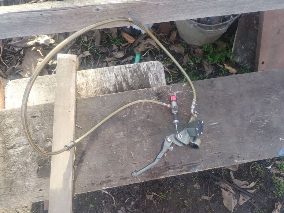 Гидро сцепление на мотоцикл