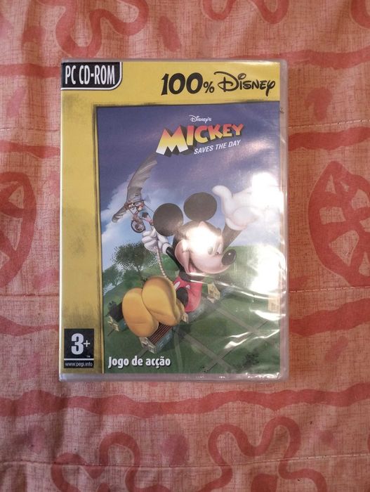 Jogo para o PC selado