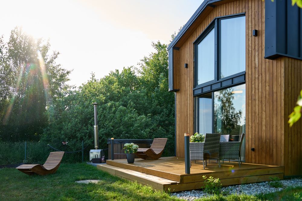 JakuBOSKO domki letniskowe nad jeziorem SAUNA BALIA