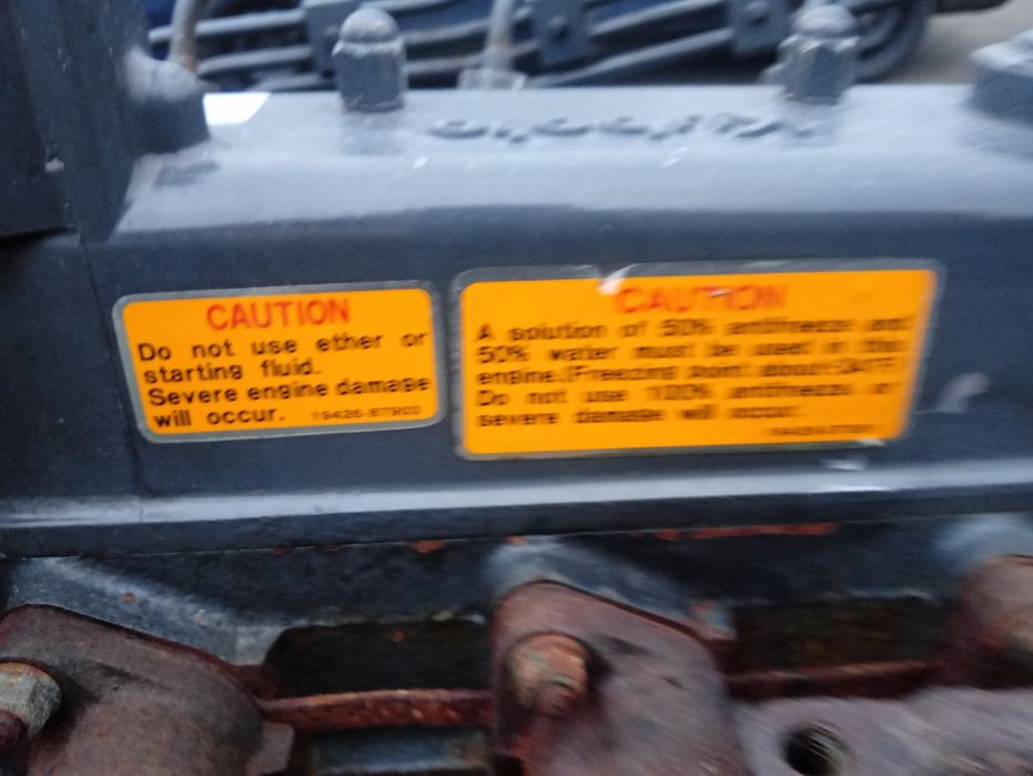 Silnik Kubota V1505D