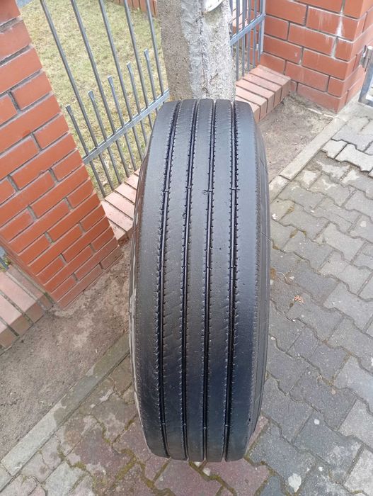 Koło opona z felgą zapas 80% 315/80 22.5