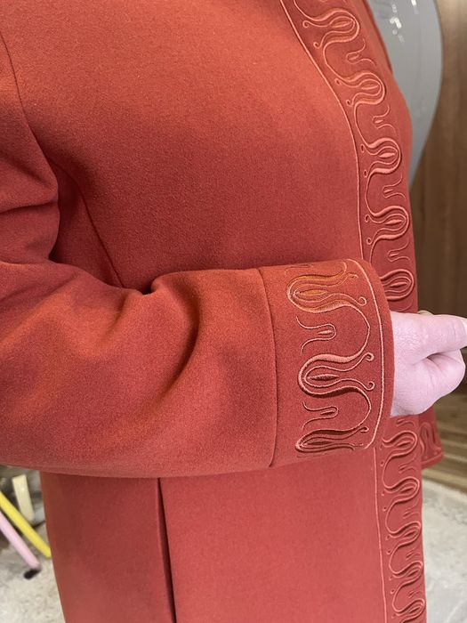 Пальто жіноче кашемір