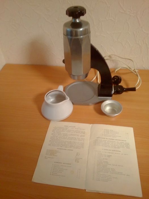 Продам електрокавоварка 1973р.