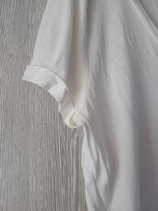 Футболка белая Andrea jovine ,пр-во Перу