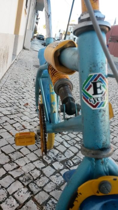 Bicicleta Esmaltina BMX Super