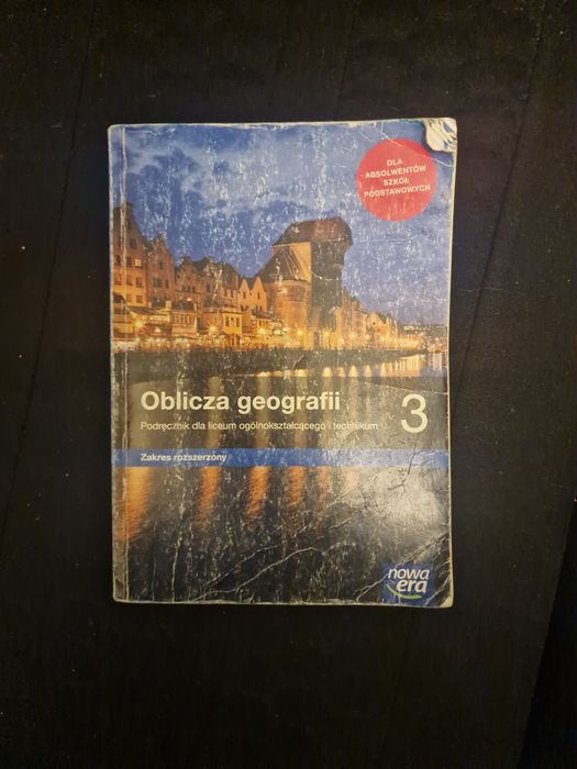 Oblicza geografii 3 LO PR