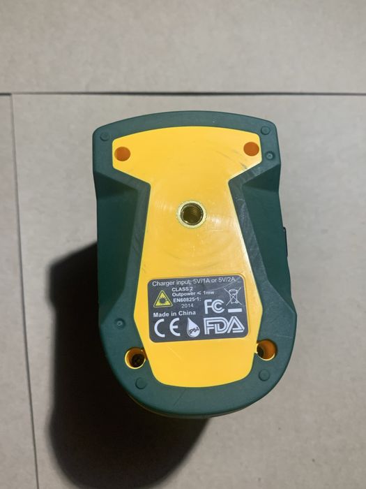 Nível Laser Teccpo (luz verde)