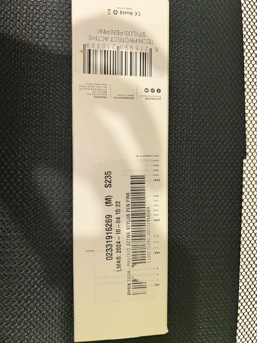 Rysik TECH-PROTECT Active Stylus Pen Różowy