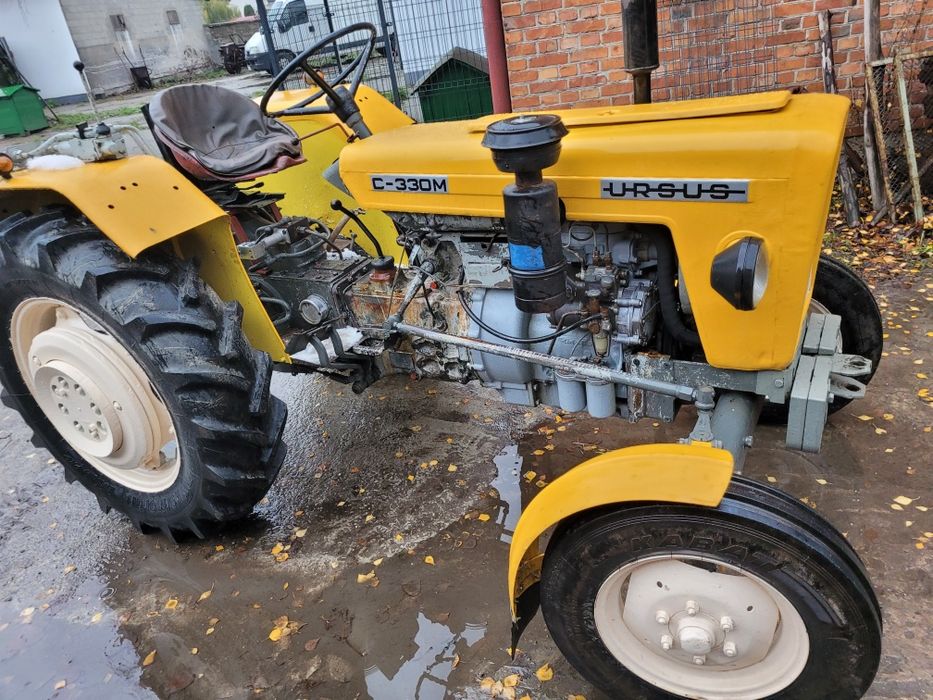 Skup Ciągników Rolniczych Ursus, C330,  C360,  T25 , Zetor W każdym st