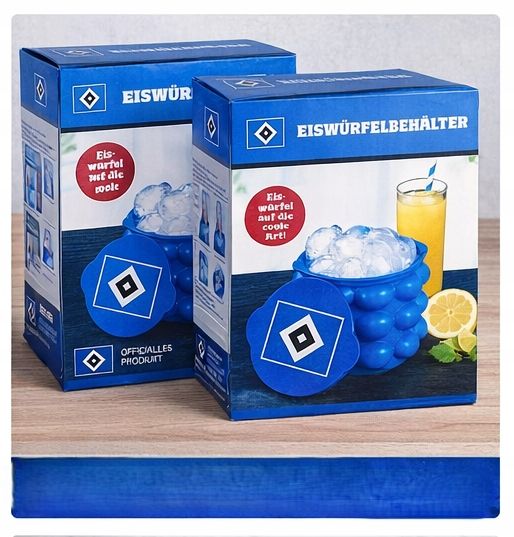 Forma do lodu 3w1 Pojemnik Cooler 24 kostki Silikon HSV