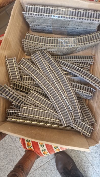 Linhas e desvios comboios ho