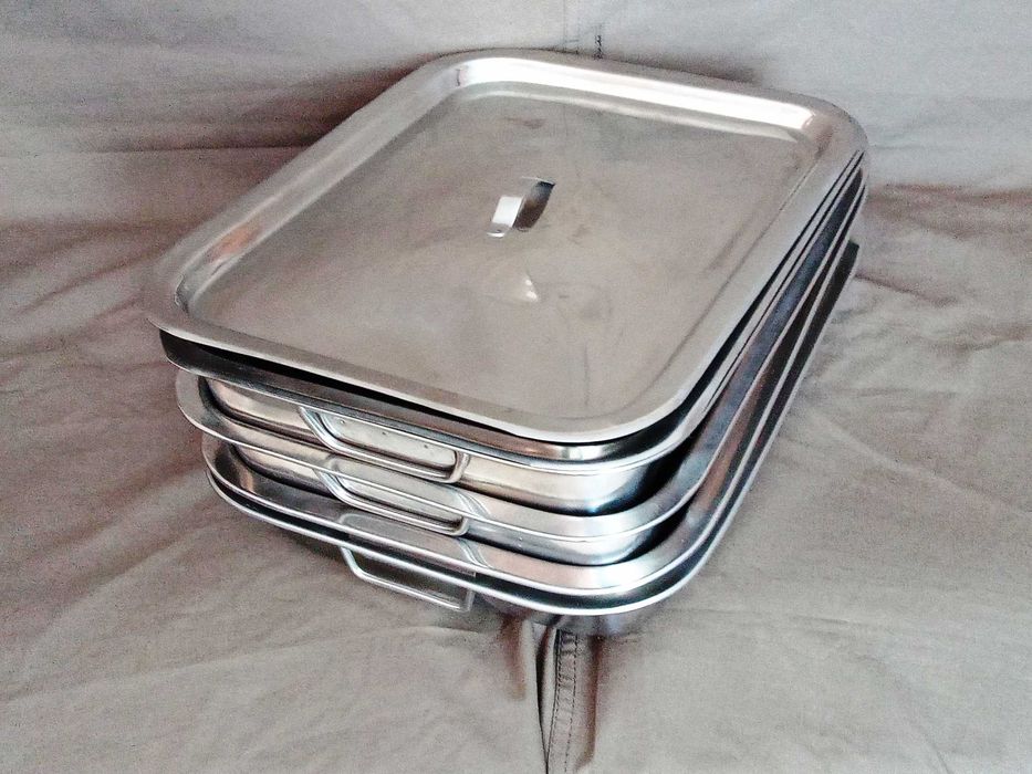 Brytfanki ze stali nierdzewnej