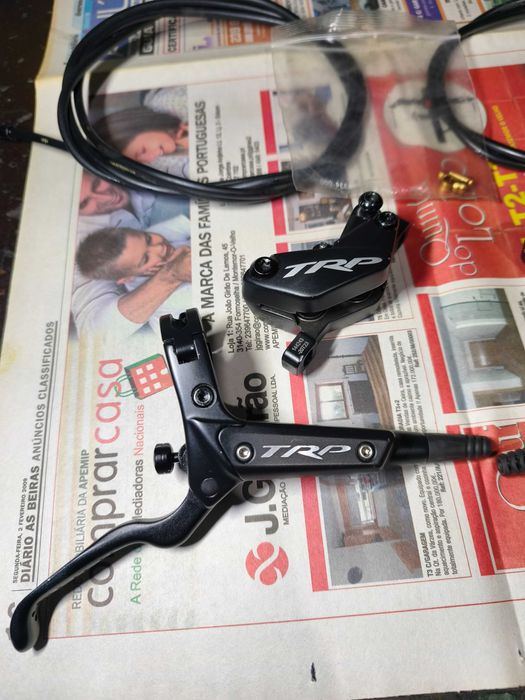 Travões TRP DH-EVO