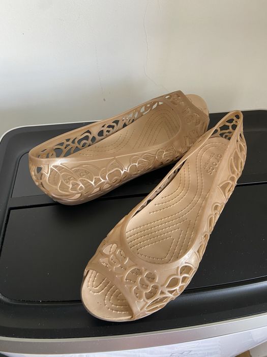 Baleriny Crocs Isabella Jelly r. 39/40 W9