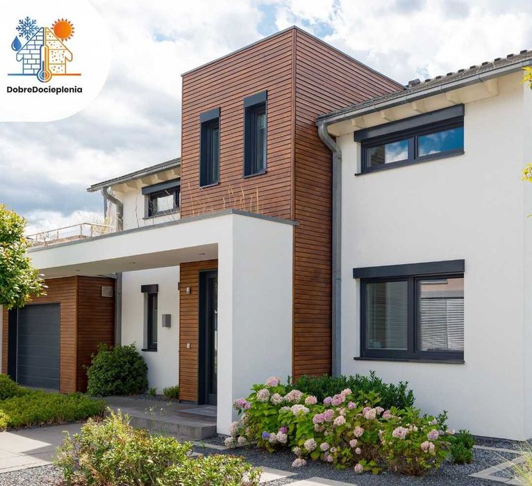 Usługi Elewacje Ocieplenia Docieplenia !