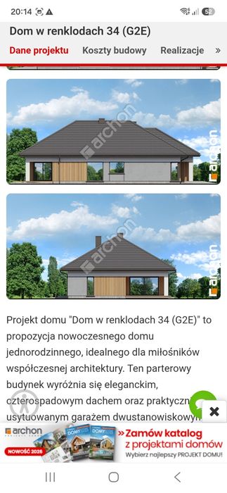 Sprzedam projekt