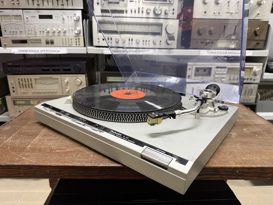 ‼️ Gramofon Technics SL-B3 Automat, Audio Room