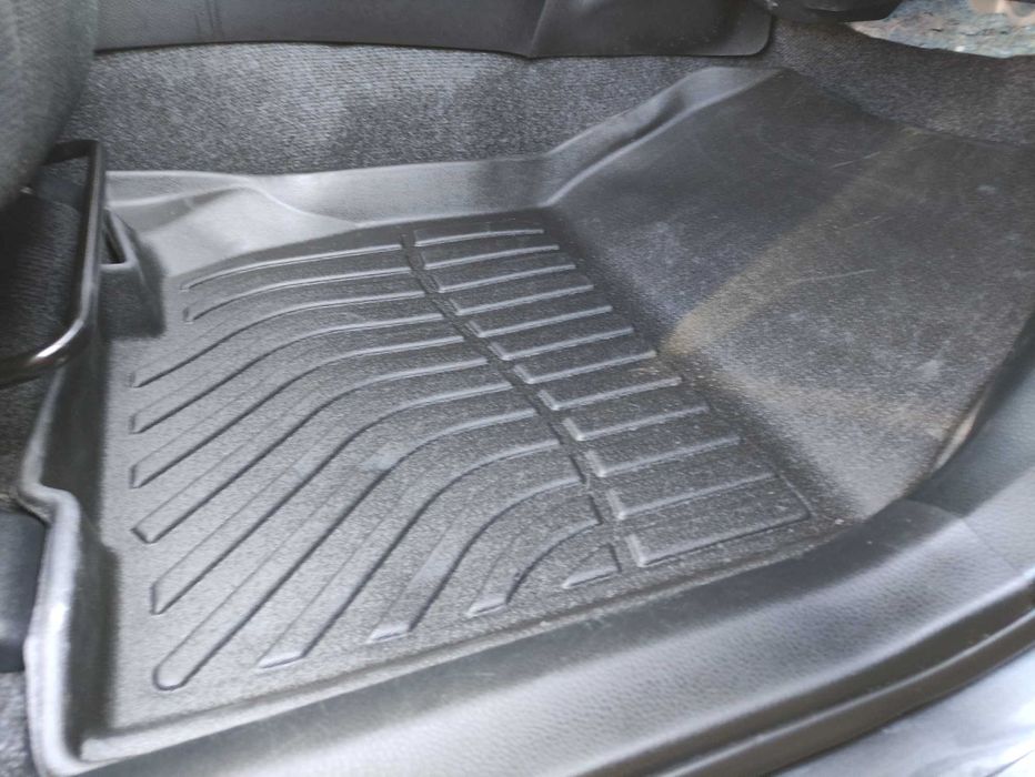 Гумові 3D килимки Toyota Rav-4 коврики Тойоту Рав 4 Тойота рав4 поліки