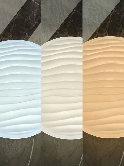 Потолочная LED люстра/светильник с пультом