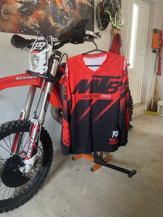 Мото джерсі ендуро крос