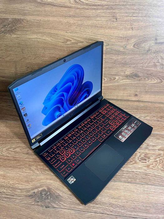 Acer Nitro AN515-45\RTX 3050 (4GB)\16GB RAM + 512GB NVMe SSD