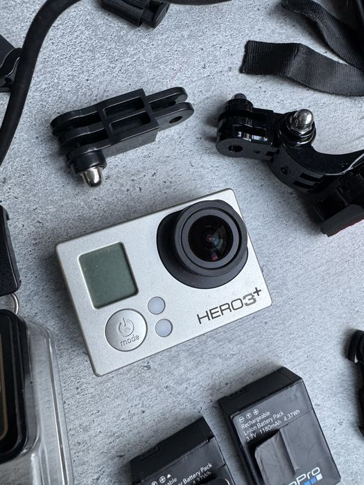 Екшн камера Go Pro Hero 3 + Повний комплект