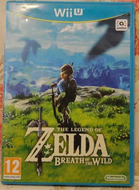Wii U Console Game – Zelda: Breath of the Wild – BRAND NEW64309650151427120