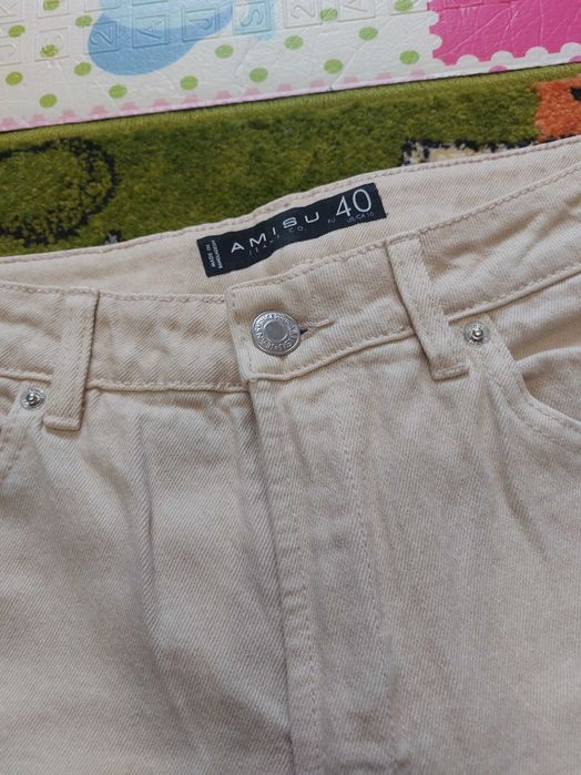 Джинси світлі м-л