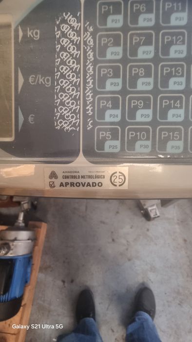 Balança de bancada , peso e preço