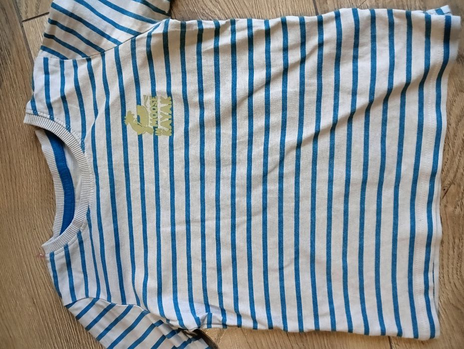 Zestaw dwie koszulki chłopięce