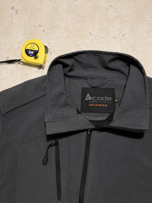Куртка Acode Advanced Soft Shell трекінгова куртка ветровка outdoor ...