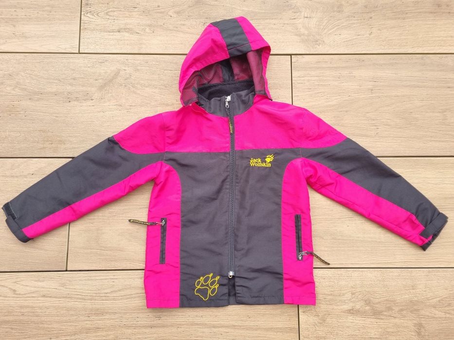 Kurtka przeciwdeszczowa Jack Wolfskin 140