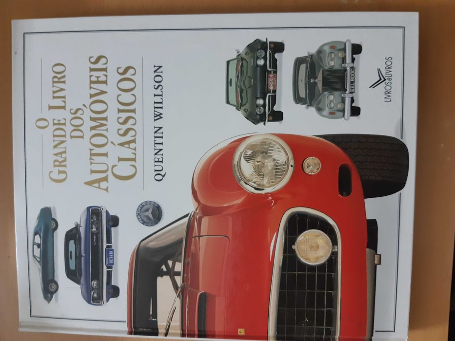 Livro de carros (F1, Ferrari, Fast Cars)