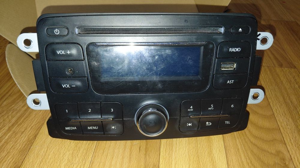 Автомагнитола Duster 2015