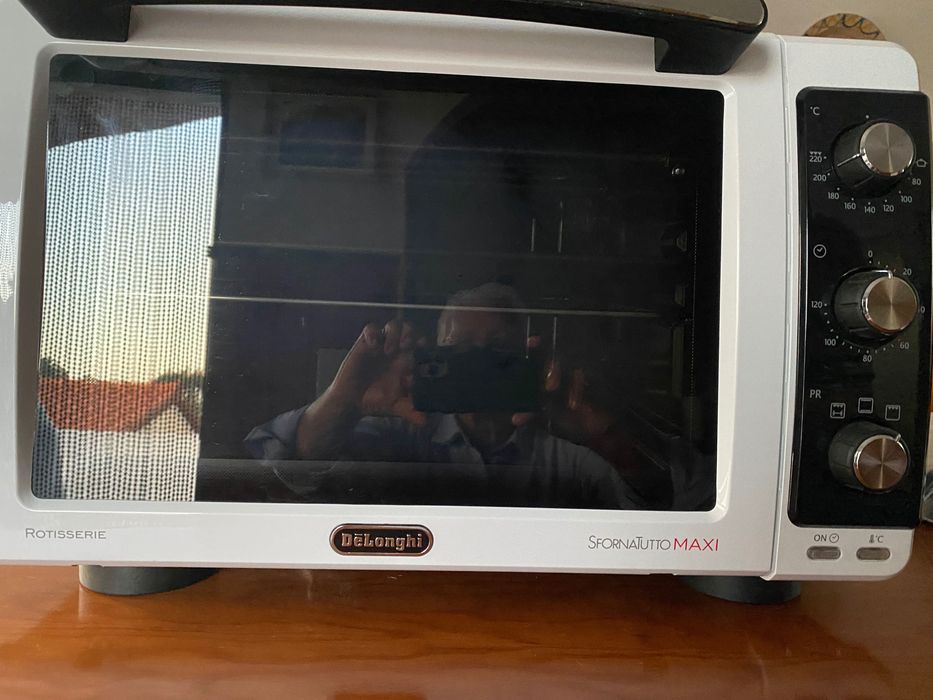 Forno móvel Delonghi