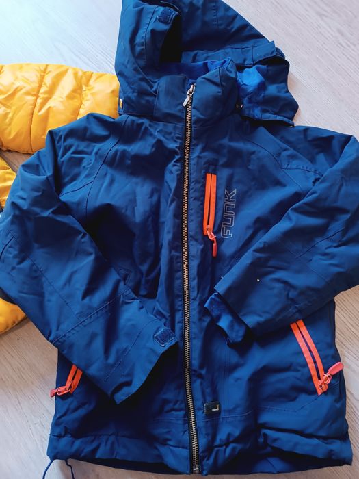 Zestaw 2 kurtek zimowych r 134
