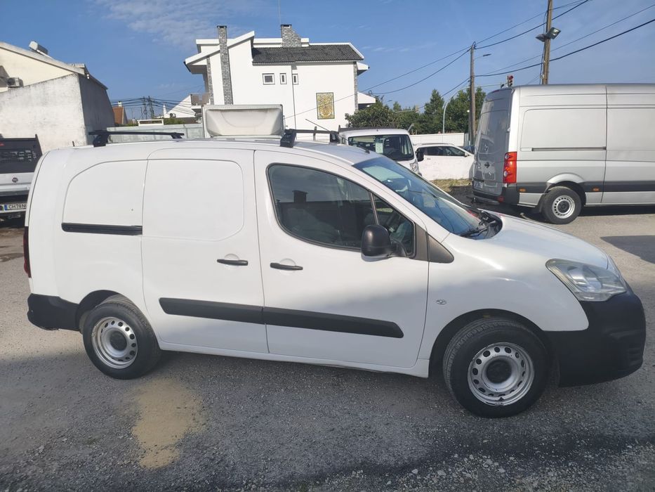 Citroën BERLINGO 1.6HDI LONGA 3 LUG