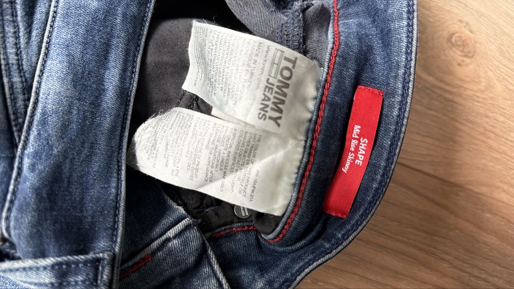 Jeansy Tommy Hilfiger