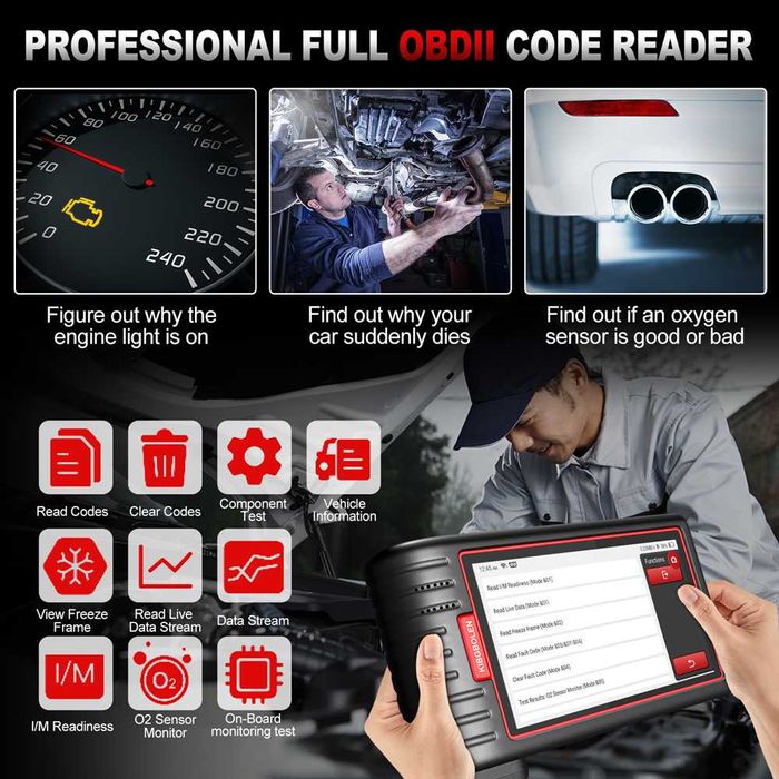 Interfejs skaner komputer diagnostyczny KINGBOLEN S6