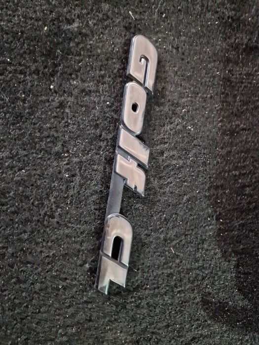 Emblemat napis volkswagen Golf 3 golf cl