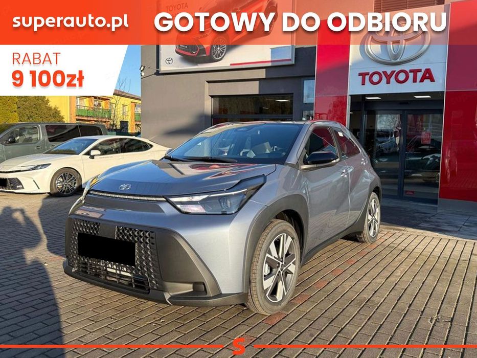Toyota Aygo X Comfort 1.5 Hybrid Dynamic Force 116KM | Podgrzewane fotele!