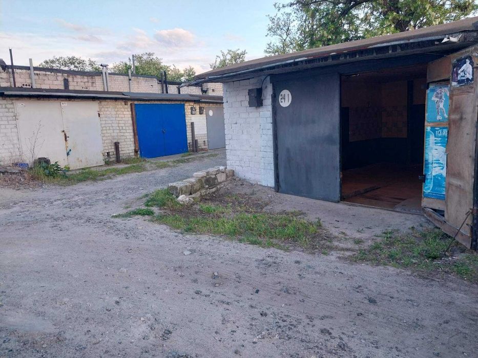 Гараж капитальный