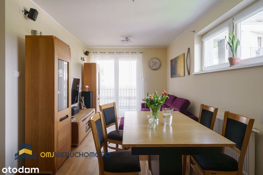 Kiełczów I 4 pokoje+ garderoba I balkon I MP I kom. lok I niski czynsz - Widok 3