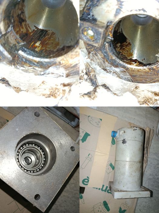 Вертикальная фрезерная головка ВФГ фрезерного станка 6720