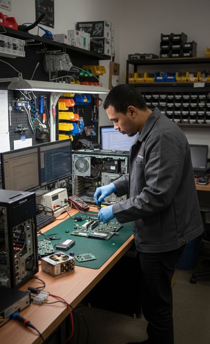 Soluções informáticas