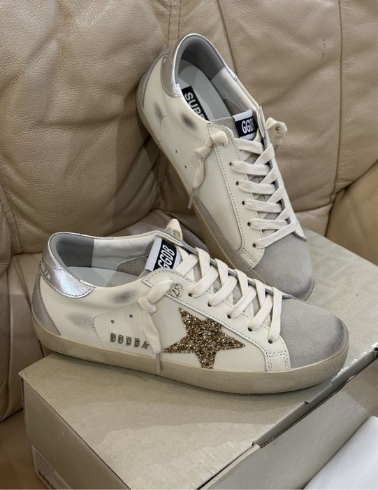 Кеди кросівки GGDB Golden Goose Super-Star Голден Гус