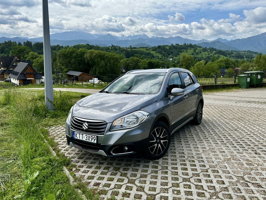 Suzuki SX4 S-Cross Salon Polska 4x4 1.6 benzyna