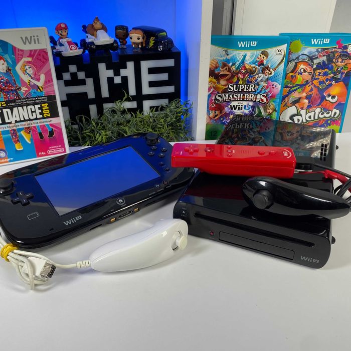 Консоль Nintendo Wii RVL-001 32 Gb Б/У Оригінальні приставки Wii Wii U GameCube